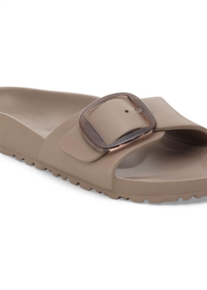 Madrid Big Buckle EVA sandal Gray Taupe Birkenstock 